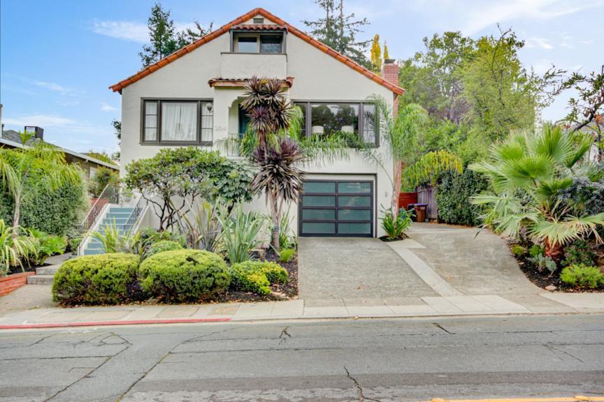 Downtown Mill Valley Vintage Home Exterior photo